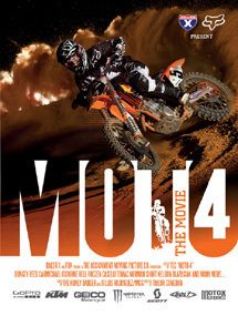 Moto The Movie 4 DVD Motocross Movie Film Video New 2012