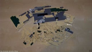 Lego Architecture Fallingwater 21005 Parts Pieces