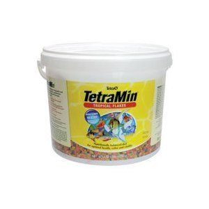 Tetra Tetramin Tropical Fish Food 4 52 lbs Bucket Fish Food