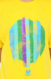 Wutang Brand Limited The Remix Tee in Yellow