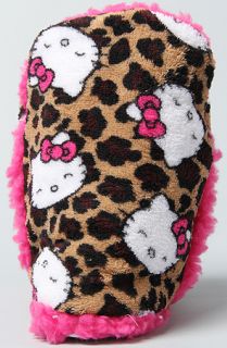 Hello Kitty Intimates The Hello Kitty Super Plush Bootie in Leopard