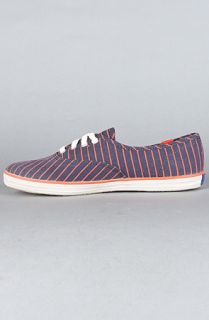 Keds The Champion Candy Stripe CVO Sneaker in Navy