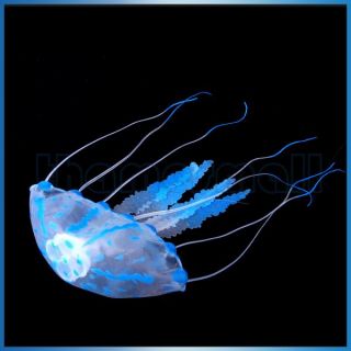  Glowing Effect Jellyfish for Home Fish Tank Swimming Pool Ornament