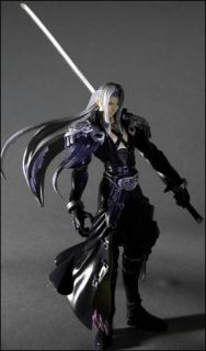 Final Fantasy VII Dissidia Sephiroth Trading Arts Action Figure
