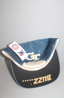  for all to envy vintage georgia tech big logo snapback hat nwt $ 25