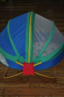 Fisher Price Bounce N Play Activity Dome Tent Baby Keeps Bugs Out