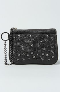 Betsey Johnson The Jeweled Top Zip Coin Purse in Black  Karmaloop