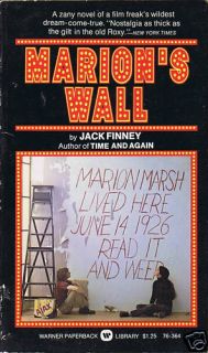 Jack Finney Marions Wall Movie Tie In