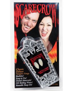 Theatrical Scarecrow Custom Vampire Fangs Dracula Teeth