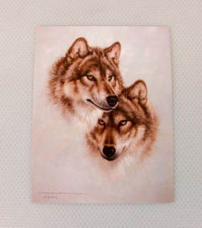 Forest Mates Gift Card New 8 5x11 inch Larry Fanning