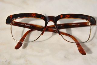 vintage lunettes FIORUCCI RIDERS 13 shuron style sun eyeglasses frame