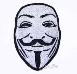 This design is the classic mask for Guy Fawkes. Its great to show