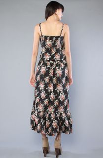 Lucca Couture The Signature Floral Maxi Dress in Multi