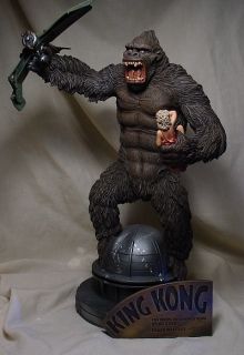 King Kong w Fay Wray 14 Statue Professional Build Paint