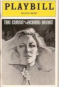 Broadway Playbill Faye Dunaway Curse of An Aching Heart