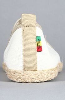 Vans Footwear The Surfjitsu Sneaker in Natural White Rasta  Karmaloop