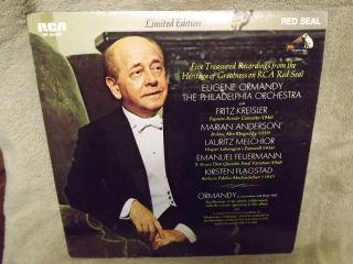 Eugene Ormandy Five Treasured Recordings from The Heritage of