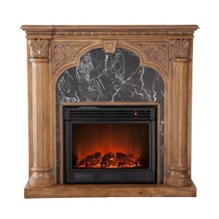 New Home Decor Living Room Heating Vickery Oak Electric Fireplace Warm