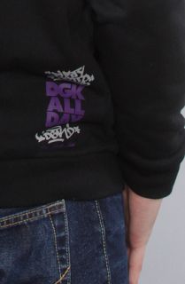 DGK The All Day Sport Cardigan in Black
