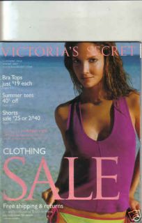 Eugenia Silva Victorias Secret Clothing Sale 01 Sexy