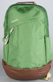 Gravis The Battery Backpack in Green Bison