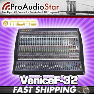  Venice F 32 Live Console 32CH F32 Firewire Mixer PROAUDIOSTAR