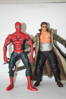 12 Doctor Octopus and Spiderman Figure Lot
