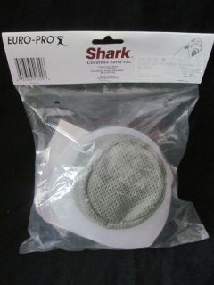 New Shark Cordless Hand Vac Vacuum 3 Dust Cup Filters Euro Pro EP750