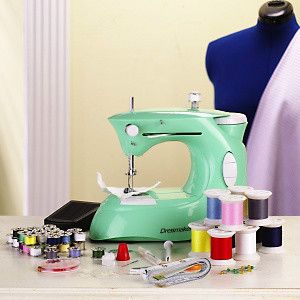 Dressmaker Mini Sewing Machine by Euro Pro