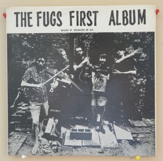 The Fugs First Album ESP Disk 1018 1966 Mono U s Press Psych Folk LP