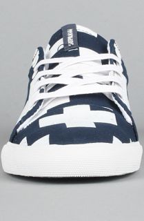 SUPRA The Assault Sneaker in Navy Plus