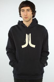WeSC The Icon Hoody in Navy Concrete Culture