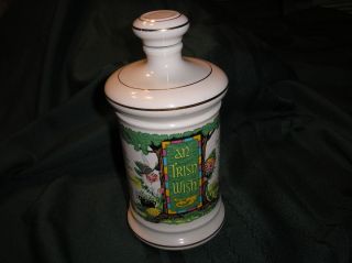 Collectible Old Fitzgerald Irish Whiskey Decanter