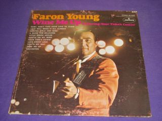 Faron Young Wine Me Up SR 61241 RARE 12 Vinyl Record