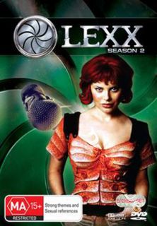 Lexx Season 2 New PAL Cult 5 DVD Set Eva Habermann