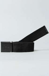 Altamont The Company Belt in Black Concrete