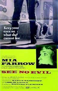 See No Evil MIA Farrow 27x41 Original Movie Poster