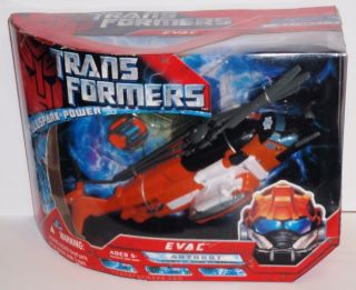Transformers 2007 Movie Voyager Class EVAC Helicopter MISB
