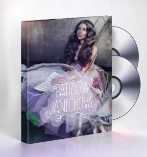  Janeckova Debute CD/DVD   Contempory of Jackie Evancho from Slovakia
