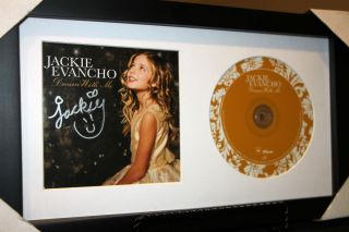 Jackie Evancho Autographed Dream With Me CD