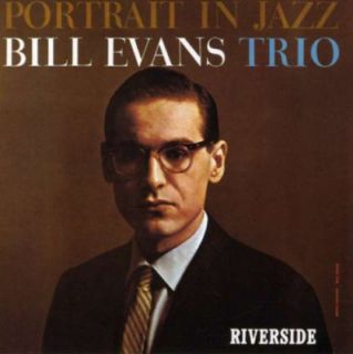 Bill Evans Trio Portrait in Jazz LP New SEALED