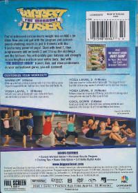 Loser Workout Weight Loss Yoga Fat Burning DVD 031398103073