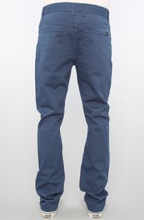 Fourstar Clothing The Collective Slim Fit Pant isn Blue Wash