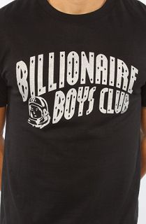 Billionaire Boys Club The Classic Arch Logo Tee in Black Silver