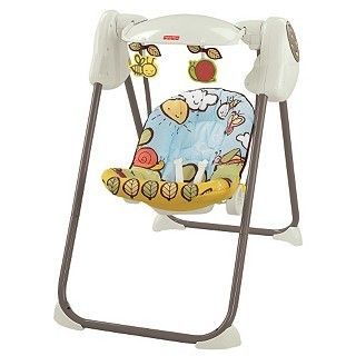 Fisher Price Musical Projector Swing X1231 Brand New
