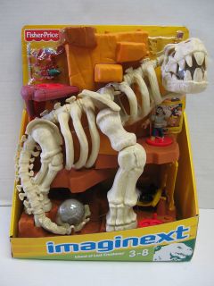 Fisher Price Imaginext ISLAND OF LOST CREATURES ~ NEW IN BOX
