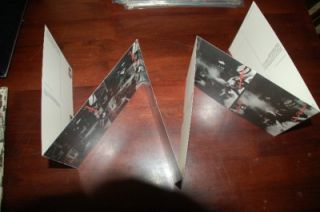 Rolling Stones Exile on Main St Vinyl Record 12 Postcards Intact Mint