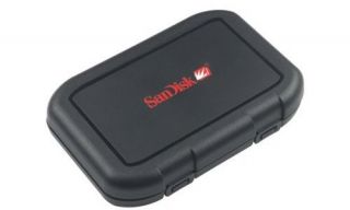 SanDisk CF Compact Flash XD MMC Memory Card Case Holder