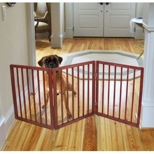  Foldup Dog Folding Pet Gate Divider Fence Doorway Door Way Wall