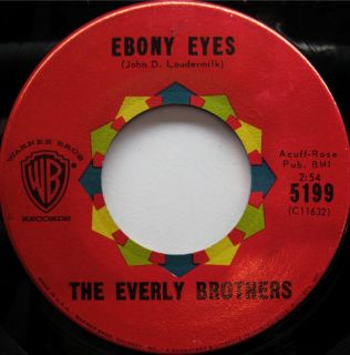 The Everly Brothers WB 5199 Walk Right Back R R HARD1